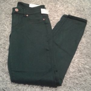 NWT Teal Jeggings!